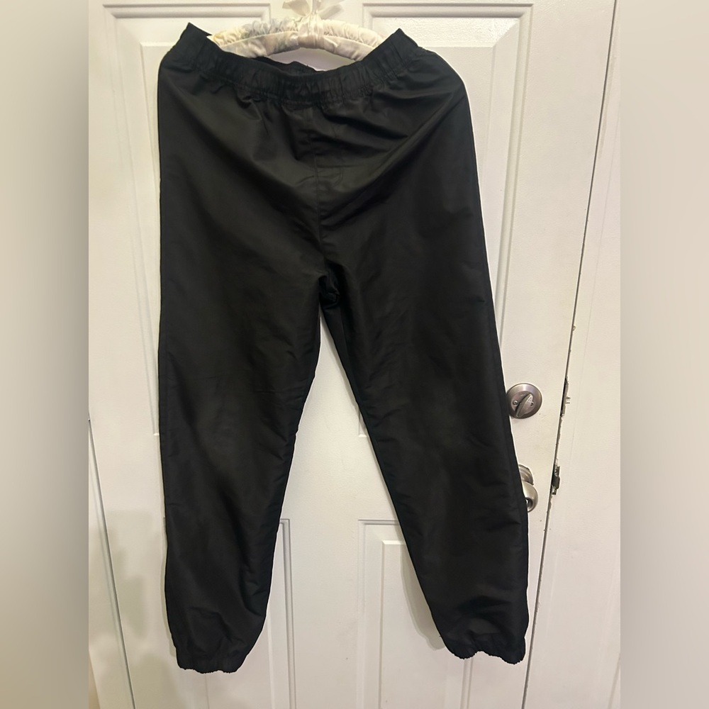 4/$20🌷🎿❄️Place Youth Black Athletic Windbreaker Joggers Youth 16